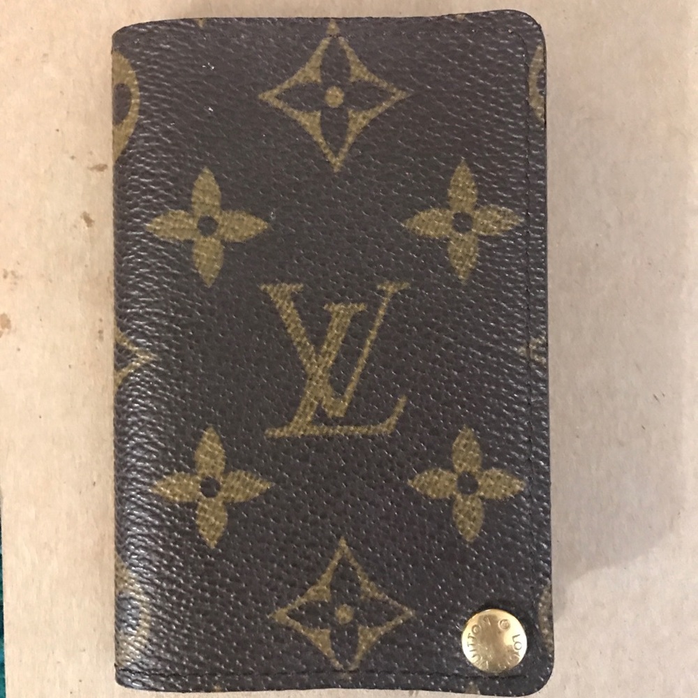 Louis Vuitton Monogram Canvas Credit Card Case